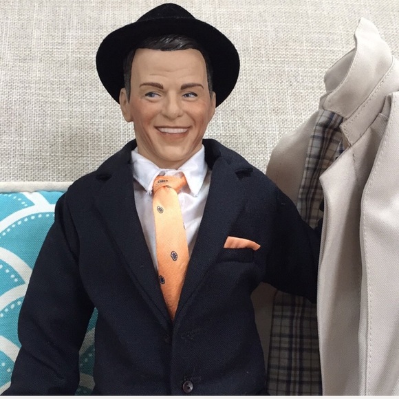frank sinatra doll franklin mint